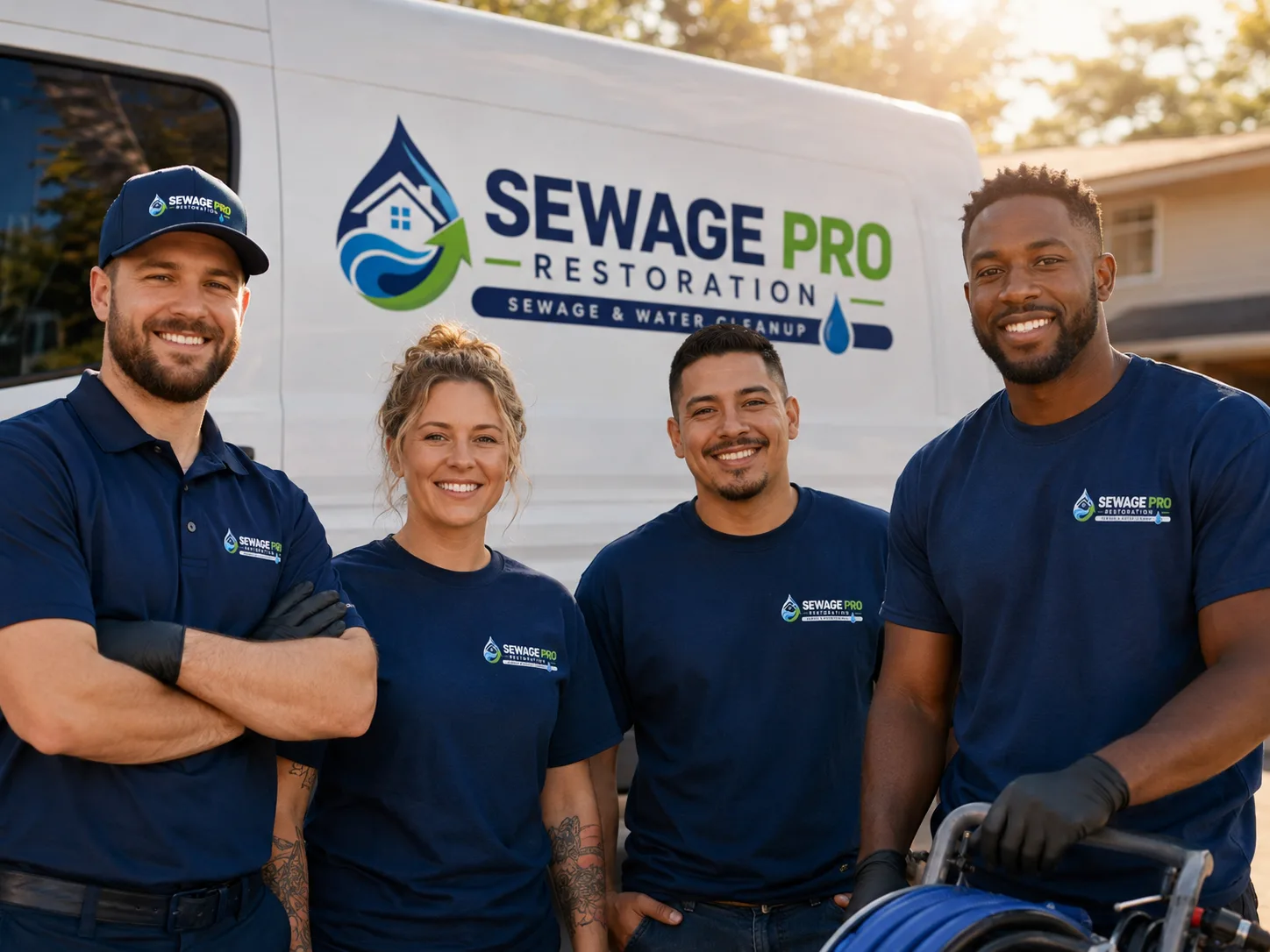 Sewage Cleanup Services company in Redwood Valley, CA